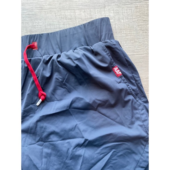 AAF All American Roughneck Men's Navy Blue Athletic Shorts White Liner Size XL - Picture 3 of 5